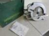 Hitachi Circular Saw, Model C9U. Comes with Metal Carry Case Box. - 3