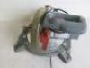 B & Q Compound 210mm Mitre Saw. NOTE: requires plug untested.