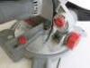 B & Q Compound 210mm Mitre Saw. NOTE: requires plug untested. - 5