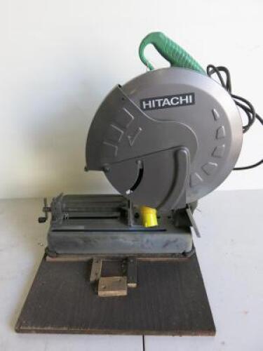 Hitachi CC 14SF 14" Cut Off Saw, 110v