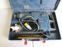 Bosch Hammer Drill, Model GBH11 DE, 110V. Comes with Carry Case & Drill Bit.