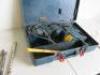 Bosch Hammer Drill, Model GBH11 DE, 110V. Comes with Carry Case & Drill Bit. - 6