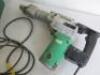 Hitachi Hammer Drill, Model H55SA, 110v. Comes with 4 Spikes & Tin Case. - 2