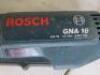 2 x Bosch 110v Tools to Include: 1 x Bosch Drill, GSB18-2 & 1 x Bosch Metal Nibbler, GNA16. - 2