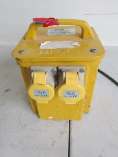 Workforce 110v Transformer, 3.3KVA.