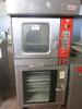 Salva Double Deck Oven, Type K-5, Model 88, Year 1990. Unable to power up, for spares or repair