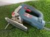 Bosch Jigsaw, Model GST135BCE. Comes with Carry Case. - 2