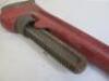 Industrial Quality 900mm Pipe Wrench - 3