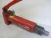 Ridgid Hydraulic Pipe Bender. Comes in Box with Pump, Frame & Tooling (As Viewed/Pictured). - 3