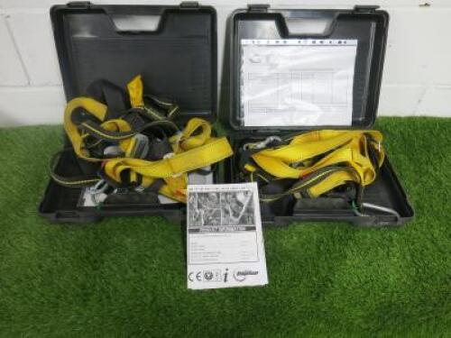 Pair of Ridgegear Safety Harness in Carry Cases.