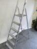 Abru 6 Tread Stepladder. - 2