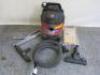 Vac King Wet & Dry Vacuum Cleaner, Model CVAC20P. Comes with Hoses & Attachments (As Viewed/Pictured).