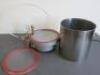 Stainless Steel Vacuum Chamber. - 4