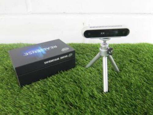 Intel Real Sense Depth Camera, Model D415. Comes with Tripod.