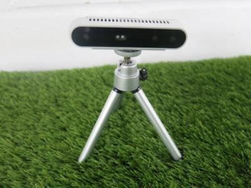 Intel Real Sense Depth Camera, Model D415. Comes with Tripod.