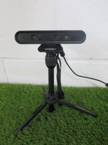 Orbbec 3D Camera, Model Astra Pro. Comes with Polam-Foto N5S Tripod.