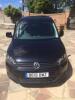 DE15 DWZ - Volkswagen Caddy C20 Trendline Tdi, Black Panel Van. 1598cc, Manual 5 Gears, Diesel, Mileage 45,349. MOT'd Until 30/03/2020. Comes with Logbook, 2 x Keys, Owners Manual & Service History. - 4