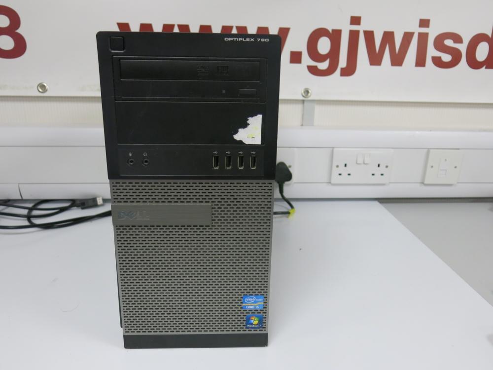 Dell OptiPlex 790, Model D09M, Running Windows 10 PRO, Intel Core i5 ...