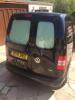 DE15 DWZ - Volkswagen Caddy C20 Trendline Tdi, Black Panel Van. 1598cc, Manual 5 Gears, Diesel, Mileage 45,349. MOT'd Until 30/03/2020. Comes with Logbook, 2 x Keys, Owners Manual & Service History. - 13