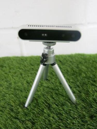 Intel Real Sense Depth Camera, Model D415. Comes with Tripod.