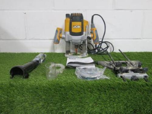 JCB 2100W 1/4" + 1/2" Router, S/N 31001981 with Manual.