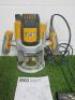 JCB 2100W 1/4" + 1/2" Router, S/N 31001981 with Manual. - 2