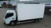 NK68 XDO: Mitsubishi Fuso 7.5 Ton Refrigerated Lorry, Model CANTER 7C1538 In white. Diesel, Manual, 2998cc. MOT Expires 31/7/2024. Hubbbard by Zanotti Refrigeration Plant, Model Z380S-E, S/N 1724071B, DOM 2017. Comes with 2 Keys & V5. - 5