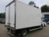 NK68 XDO: Mitsubishi Fuso 7.5 Ton Refrigerated Lorry, Model CANTER 7C1538 In white. Diesel, Manual, 2998cc. MOT Expires 31/7/2024. Hubbbard by Zanotti Refrigeration Plant, Model Z380S-E, S/N 1724071B, DOM 2017. Comes with 2 Keys & V5. - 11