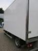 NK68 XDO: Mitsubishi Fuso 7.5 Ton Refrigerated Lorry, Model CANTER 7C1538 In white. Diesel, Manual, 2998cc. MOT Expires 31/7/2024. Hubbbard by Zanotti Refrigeration Plant, Model Z380S-E, S/N 1724071B, DOM 2017. Comes with 2 Keys & V5. - 12