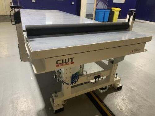 CWT Work Table 1640B Regular Flatbed Applicator Table....