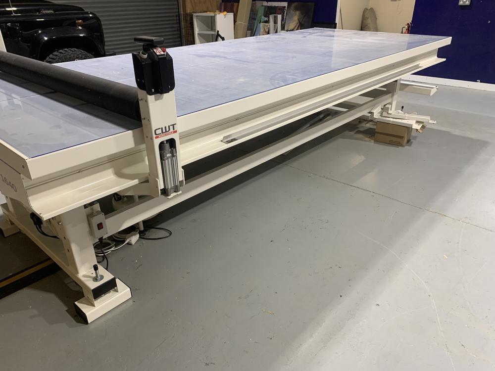 CWT Work Table 1640B Regular Flatbed Applicator Table....