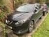 KV17 EPC: Nissan Qashqai N-Connecta DCI CVT 5 Door Hatchback In Black, Diesel, Automatic, 1598cc, Mileage Approx 80,000 TBC. MOT Expired 03/2023. Comes with Key & V5.NOTE: Vehicle has a electrical wiring fault and was last driven in February 2023. The veh - 2