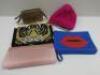 5 x Assorted Bags & Purses to Include: 1 x Jayley, 1 x Iphoria, 1 x Topshop, 1 x Banana Republic & 1 x Classic Millinery.