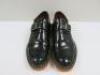 Pair of Stella McCartney Black Odette Brogue Loafer with Buckle, Size 36. Comes with Dust Cover. - 3