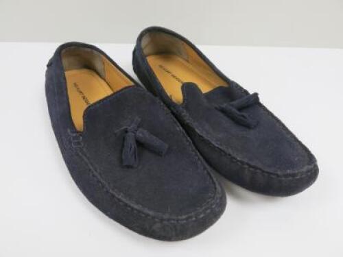 Kurt Geiger Baxter Suede Shoes, Size 41M.