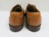 Joseph Cheaney Duval Bench Made Tan Leather Men's Shoes. - 4