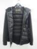 Michael Kors Hooded Puffer Jacket in Black, Size S. - 3