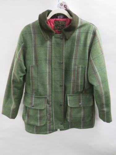 Walker & Hawkes Ladies Tweed Jacket, Size 14.