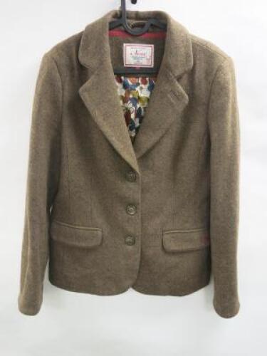 Ness Ladies Tweed Jacket, Size 14.