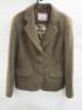 Ness Ladies Tweed Jacket, Size 14.