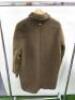 2 x Maison Lener Ladies Coats to Include: 1 x Hooded Wool Coat, Size 44 & 1 x Brown Alpaca/Wool Coat, Size 40. - 3