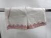 Box Containing 19 x Items of Ladies Clothing in Assorted Sizes, Colours & Brands to Include: 2 x Jeans, 1 x Tracksuit Bottom, 8 x Tops, 1 x Suit, 1 x Coat, 3 x Pairs of Knickers & 3 x Shorts. - 2