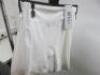 Box Containing 19 x Items of Ladies Clothing in Assorted Sizes, Colours & Brands to Include: 2 x Jeans, 1 x Tracksuit Bottom, 8 x Tops, 1 x Suit, 1 x Coat, 3 x Pairs of Knickers & 3 x Shorts. - 5