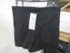 Box Containing 19 x Items of Ladies Clothing in Assorted Sizes, Colours & Brands to Include: 2 x Jeans, 1 x Tracksuit Bottom, 8 x Tops, 1 x Suit, 1 x Coat, 3 x Pairs of Knickers & 3 x Shorts. - 6