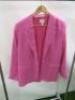 Box Containing 19 x Items of Ladies Clothing in Assorted Sizes, Colours & Brands to Include: 2 x Jeans, 1 x Tracksuit Bottom, 8 x Tops, 1 x Suit, 1 x Coat, 3 x Pairs of Knickers & 3 x Shorts. - 9
