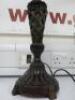 Ceramic Table Lamp, Size H50cm. NOTE: requires lampshade & bulb. - 3