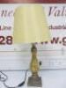 Winsteria Table Lamp with Sand Coloured Lamp Shade, Size H65cm. - 3