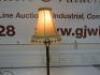 Matahari Table Lamp with Beige Lamp Shade, Size H52cm. - 3