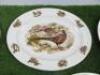 5 x Assorted Sized Ceramic Platers with Game Birds. - 3