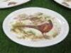 5 x Assorted Sized Ceramic Platers with Game Birds. - 6